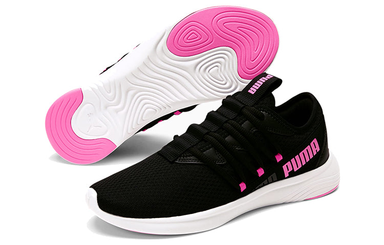 (WMNS) PUMA Star Vital Low-top Black/Pink 194331-01