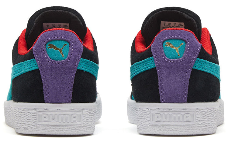 PUMA Suede Classic 'Black Multi' 365347-90