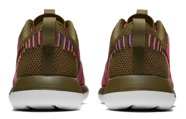 (WMNS) Nike Roshe Two Flyknit 'Olive Flak' 844929-300