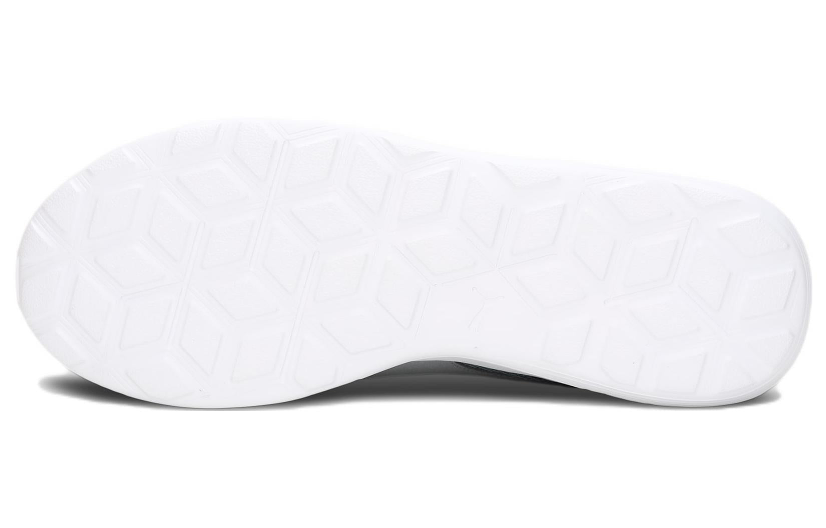 PUMA Cliff Low Tops Gray White 387186-02