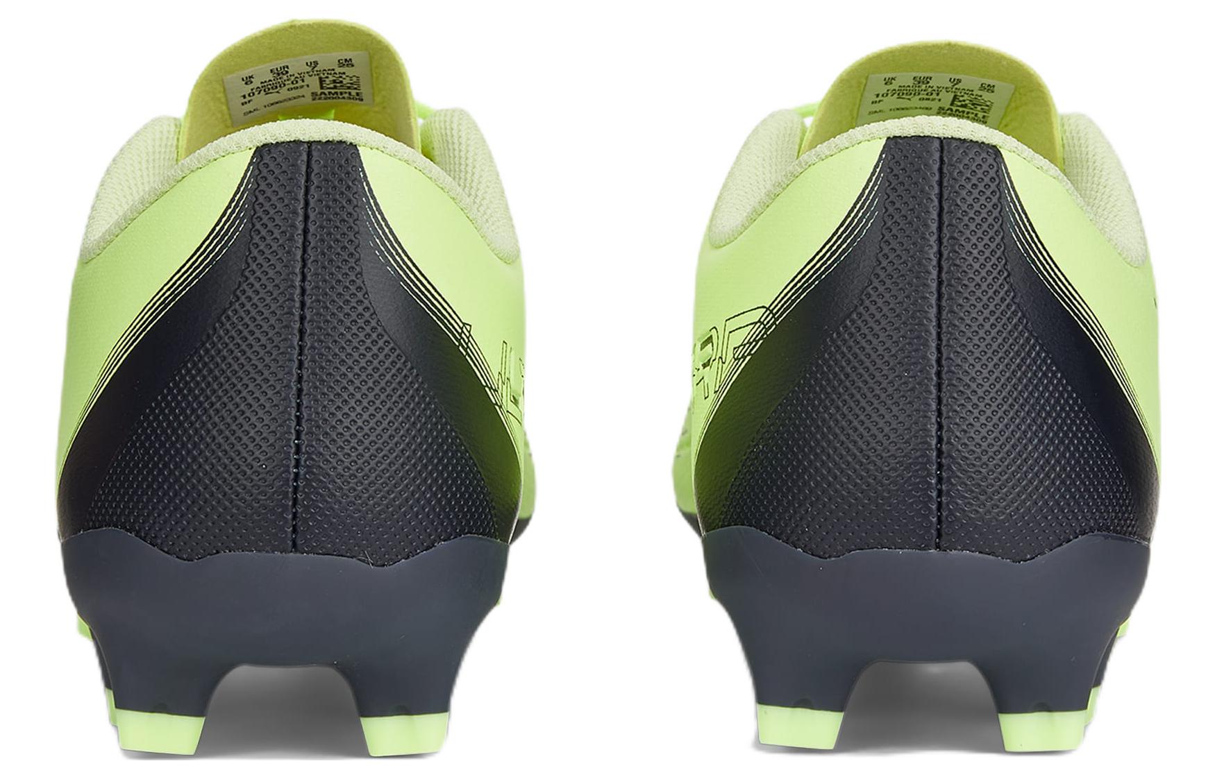 (WMNS) PUMA Ultra Play FG AG 'Green Black' 107090-01
