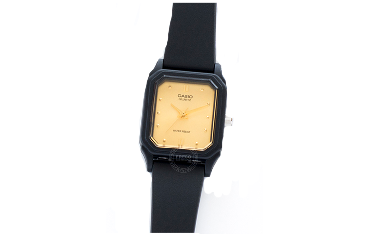 CASIO Quartz Waterproof Sports Gold Analog LQ-142E-9A
