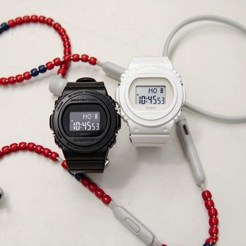 CASIO Baby-G 'White' BGD-570-7PR