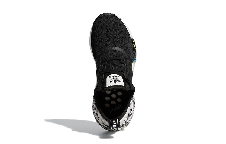(GS) adidas NMD_R1 J 'Black Graffiti' EH1383
