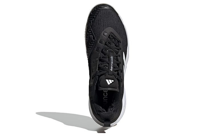 adidas Barricade 'Black White' ID1558