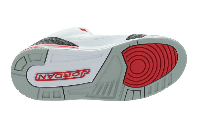 (GS) Air Jordan 3 Retro 'Fire Red' 2007 834014-161