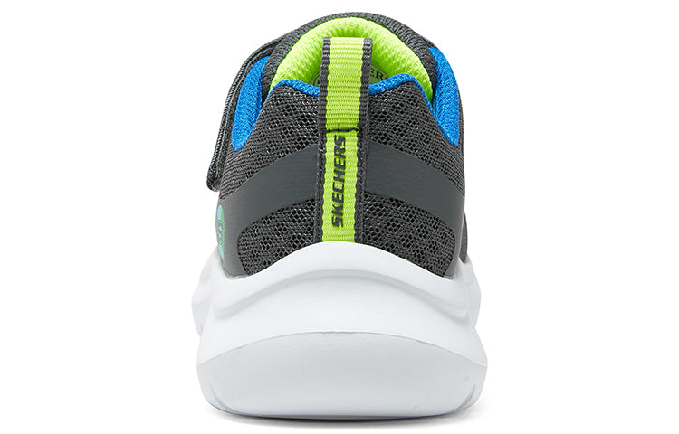 (GS) Skechers Skech Fast - Brisk Buddies Shoes 'Grey White' 406094L-CCLM