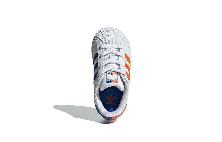 (TD) adidas Superstar 'White Orange' FZ0653