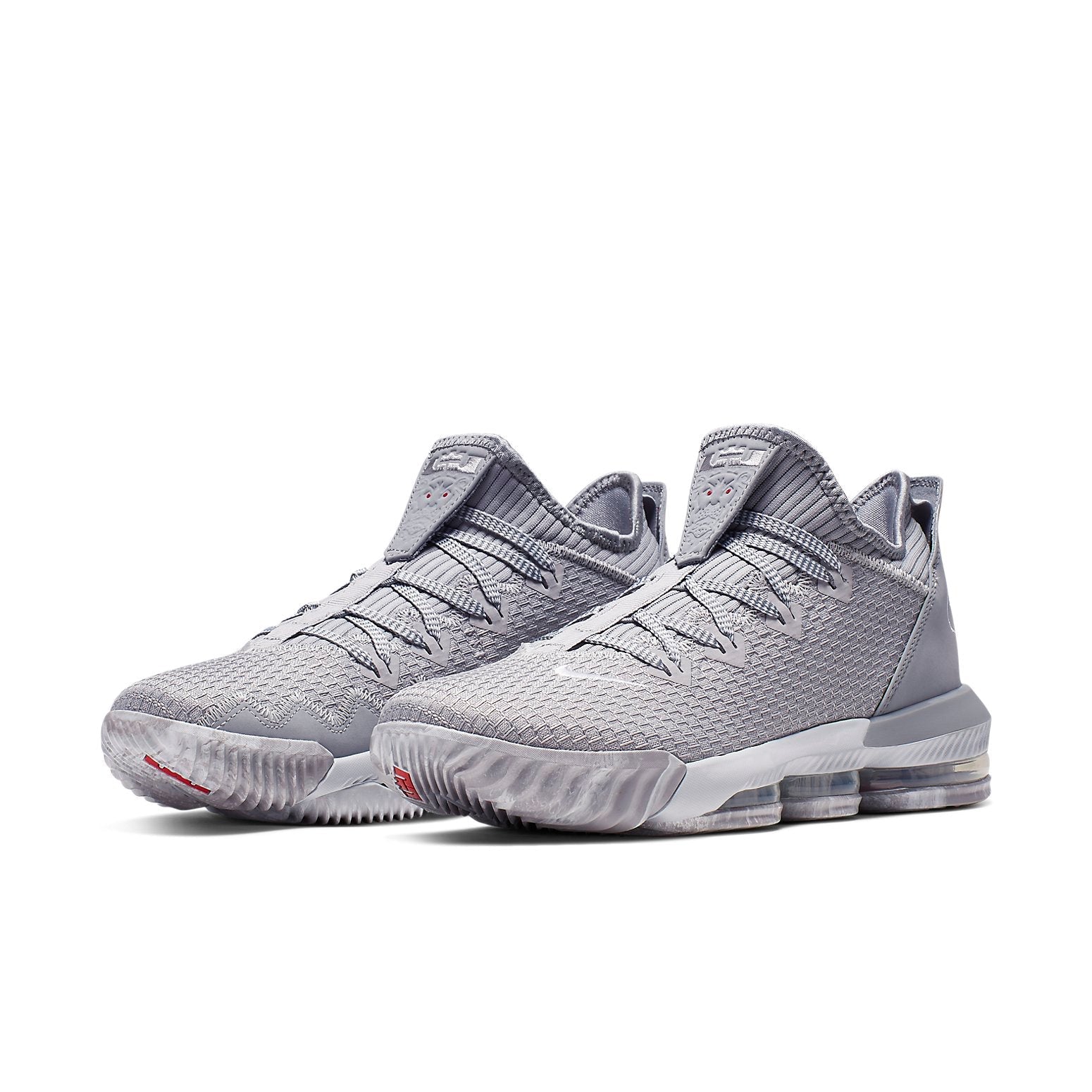 Nike LeBron 16 Low 'Wolf Grey' CI2668-003