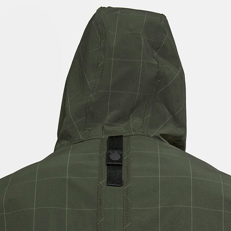 Nike Sportswear Tech Pack Hooded Woven Jacket 'Sequoia White' BV4437-371