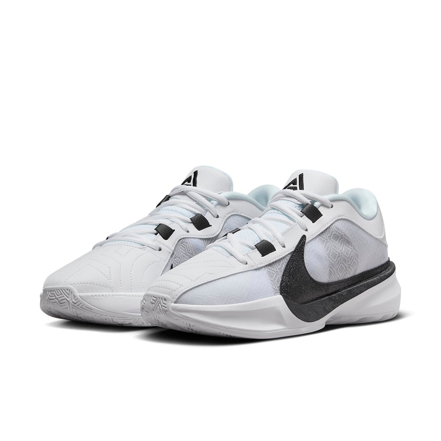 Nike Zoom Freak 5 TB 'White Grey' DZ2946-100