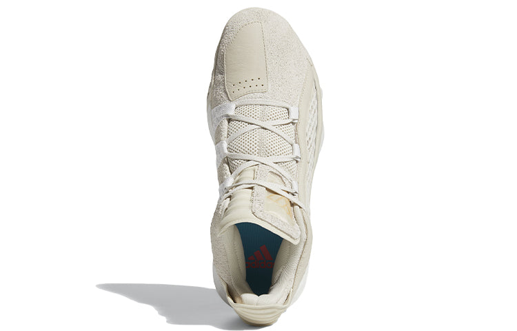 adidas Dame 6 Gca Leather 'Yellow White' FX9024