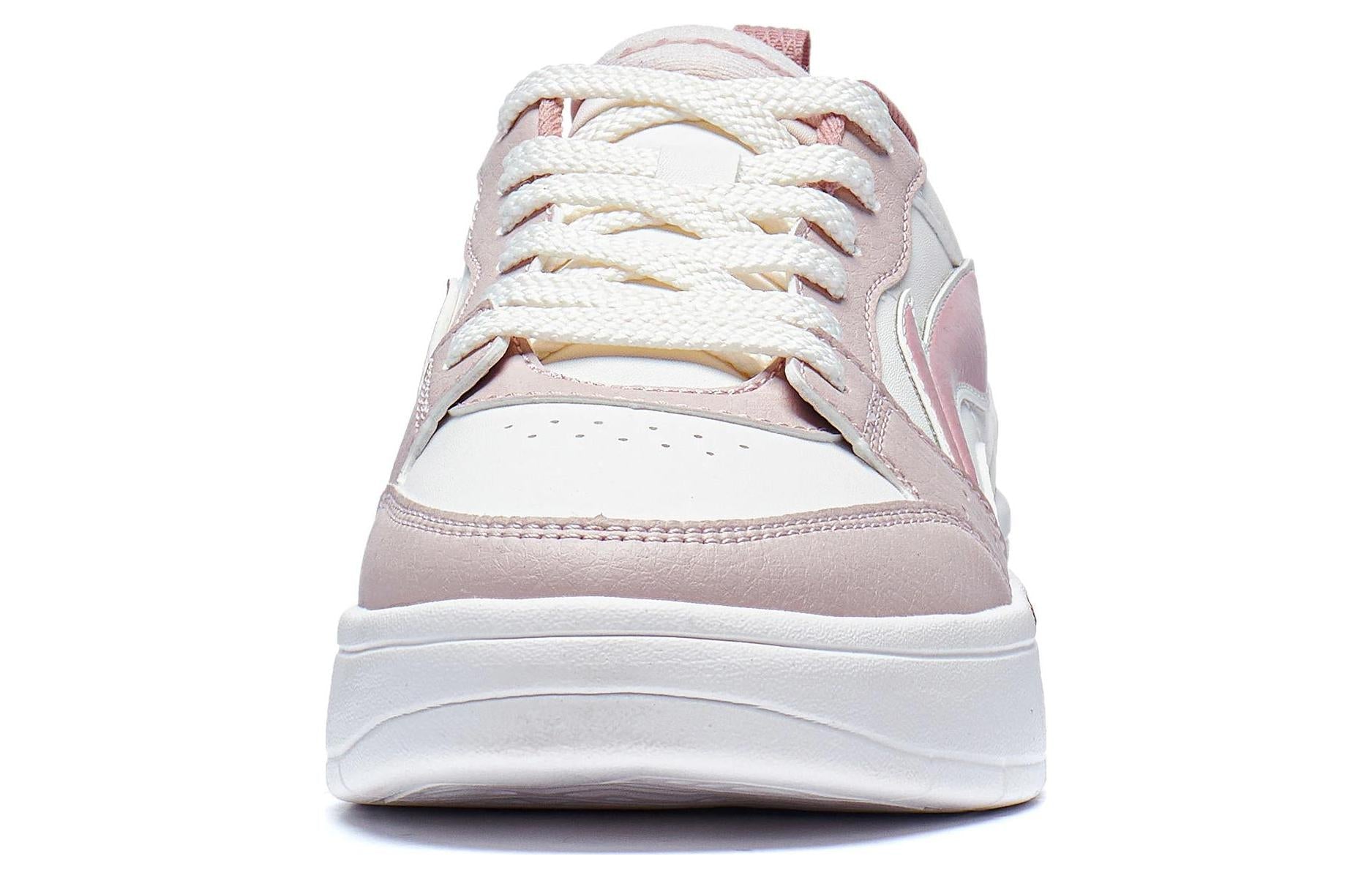 (WMNS) Li-Ning Yuanbao 'White Pink' AGCT340-1