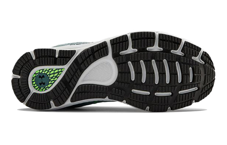 (GS) Under Armour Hovr Sonic 3 Black/Green 3022877-401