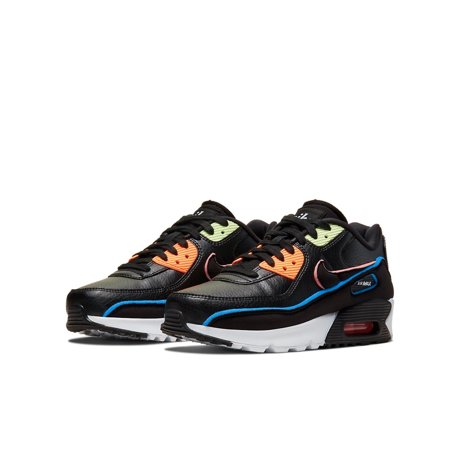 (GS) Nike Air Max 90 SE 'Multi-Color' CK4068-001