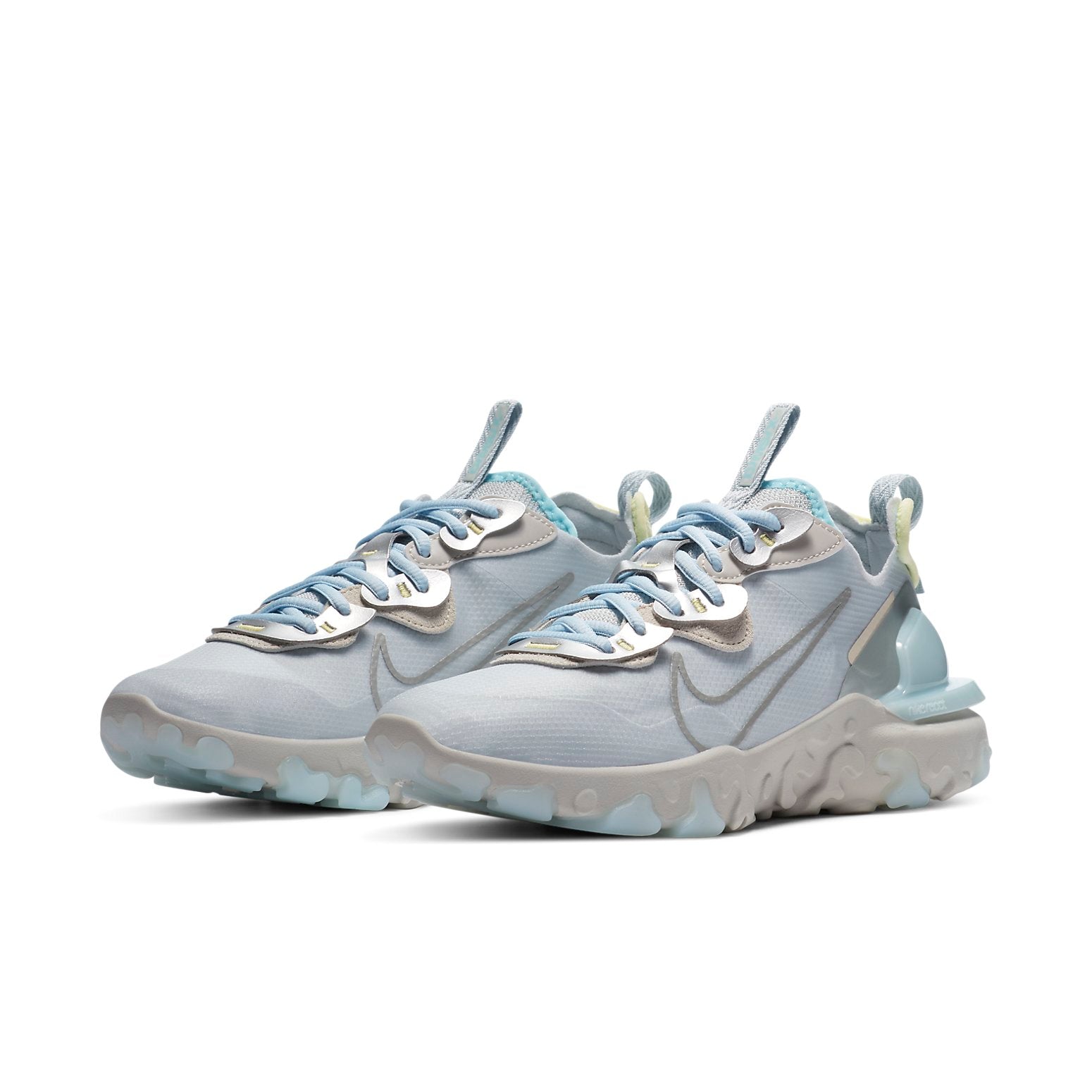 (WMNS) Nike React Vision 'Grey Blue' DA4298-400