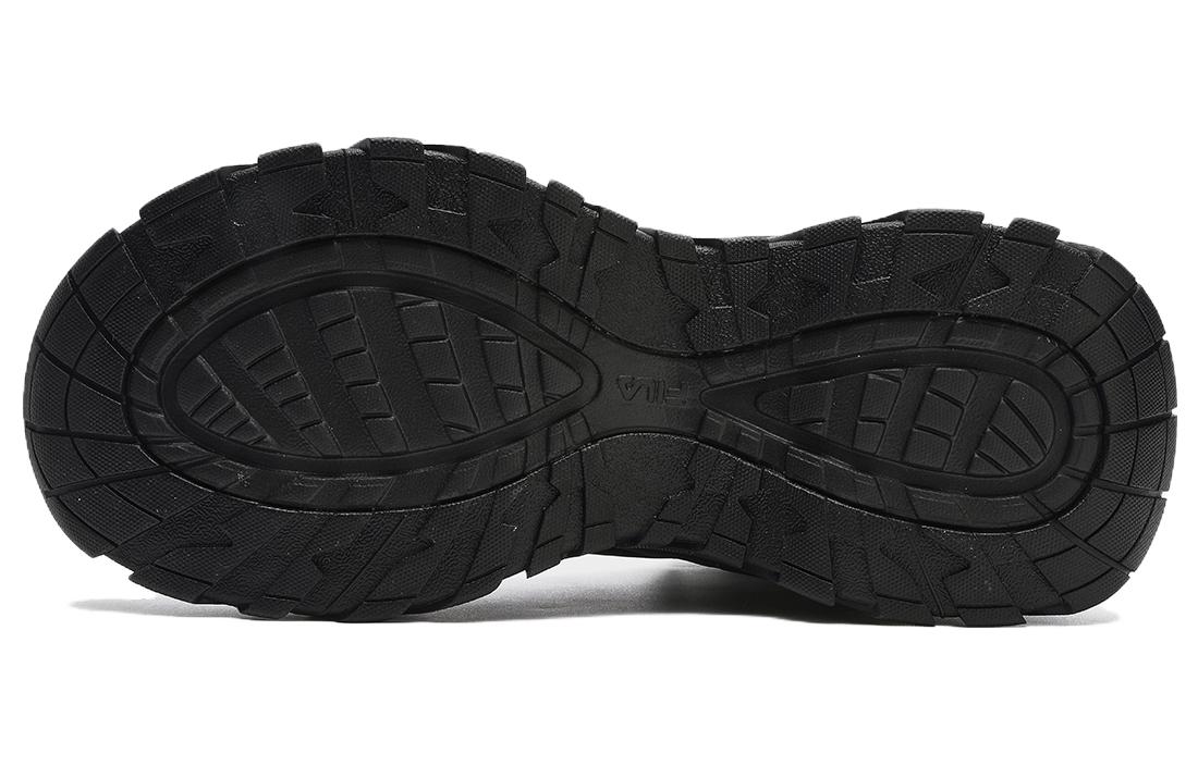 (WMNS) FILA Sofia 1S Mid Shoes 'Black Velvet' F12W341112FBK