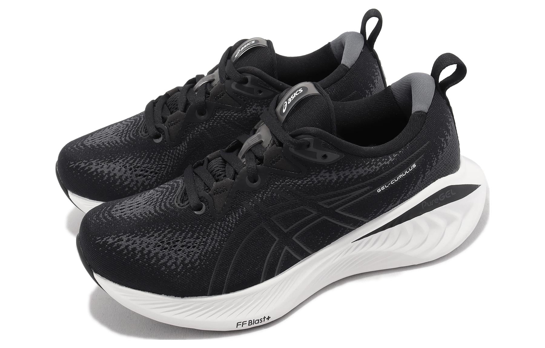 (WMNS) ASICS Gel-Cumulus 25 'Black White' 1012B439002