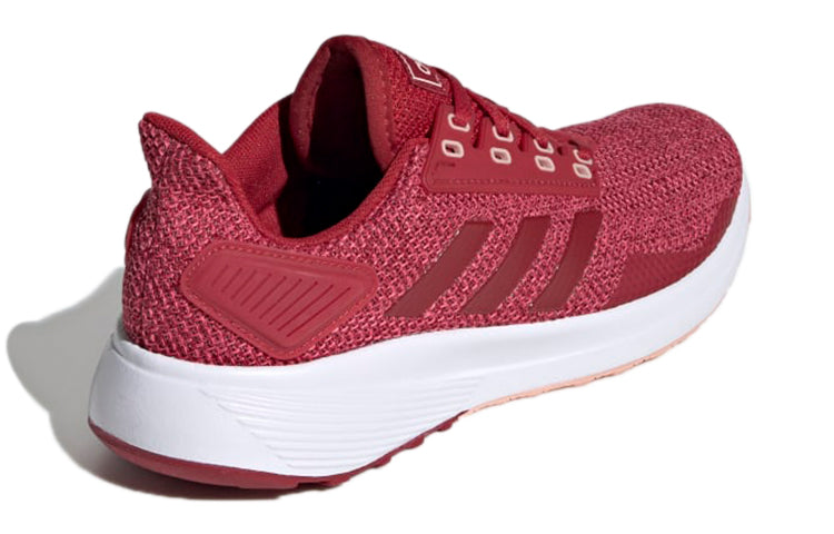 (WMNS) adidas Duramo 9 'Burgundy White' EE8361