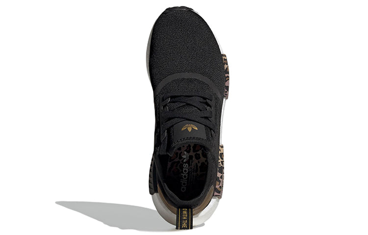 (WMNS) adidas NMD_R1 'Black Leopard' GX2027