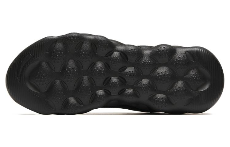 (WMNS) ANTA Running Series Sneakers 'Black' 122245574-4