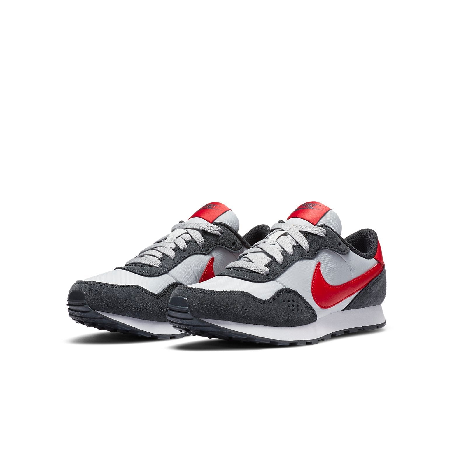 (GS) Nike MD Valiant 'Dark Grey University Red' CN8558-003