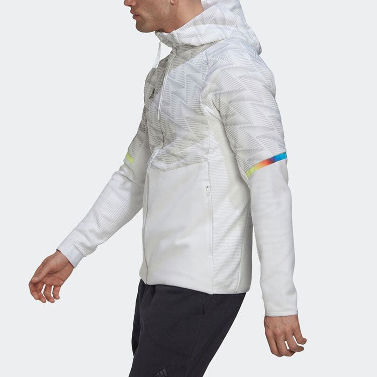 adidas Designed for Gameday Full-Zip Hoodie HL3854
