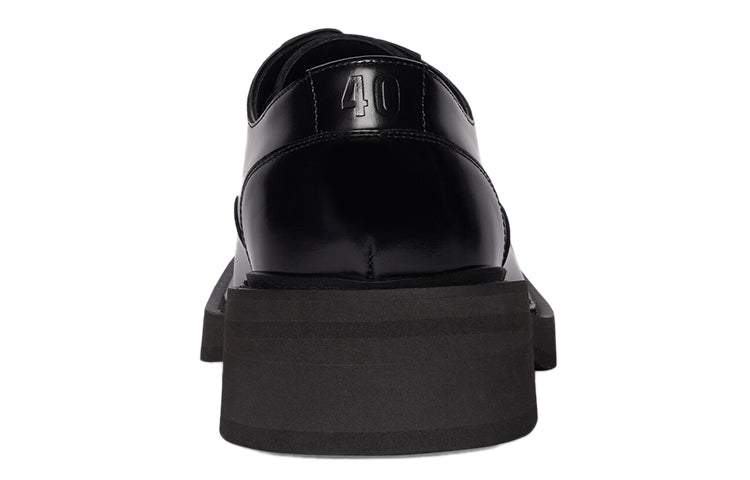 Balenciaga Inspector 40mm Derby 'Black' 693912WBCY01000