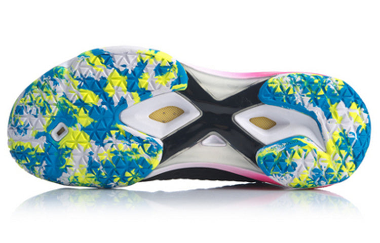 (WMNS) Li-Ning Dagger 2 'Black Neon Pink' AYZQ006-2