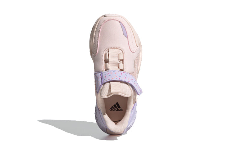 (PS) adidas 4Uture Rnr El K 'Pink Light Purple' FV3520