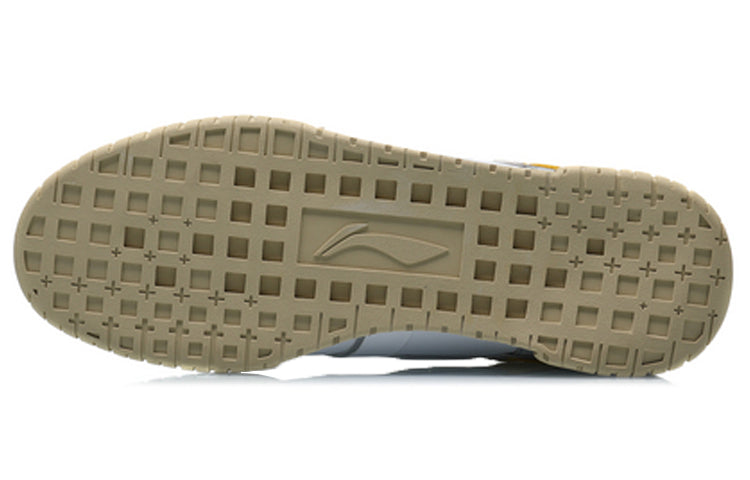 Li-Ning Sport Leisure 'White Grey Yellow' AGCQ305-3