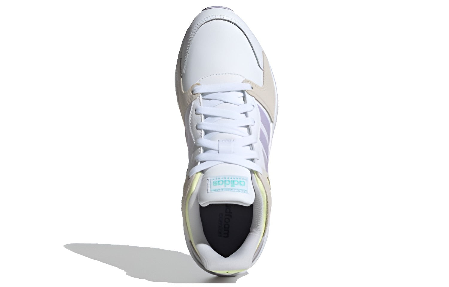 (WMNS) adidas neo Crazychaos 'White Green' FW5727