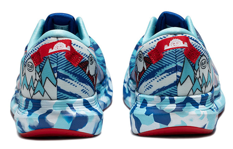 (WMNS) ASICS Gel-Noosa Tri 13 'Blue Ocean Decay' 1012B219-400