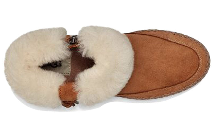 (WMNS) UGG Elowen Snow Boots 1113593-CHE