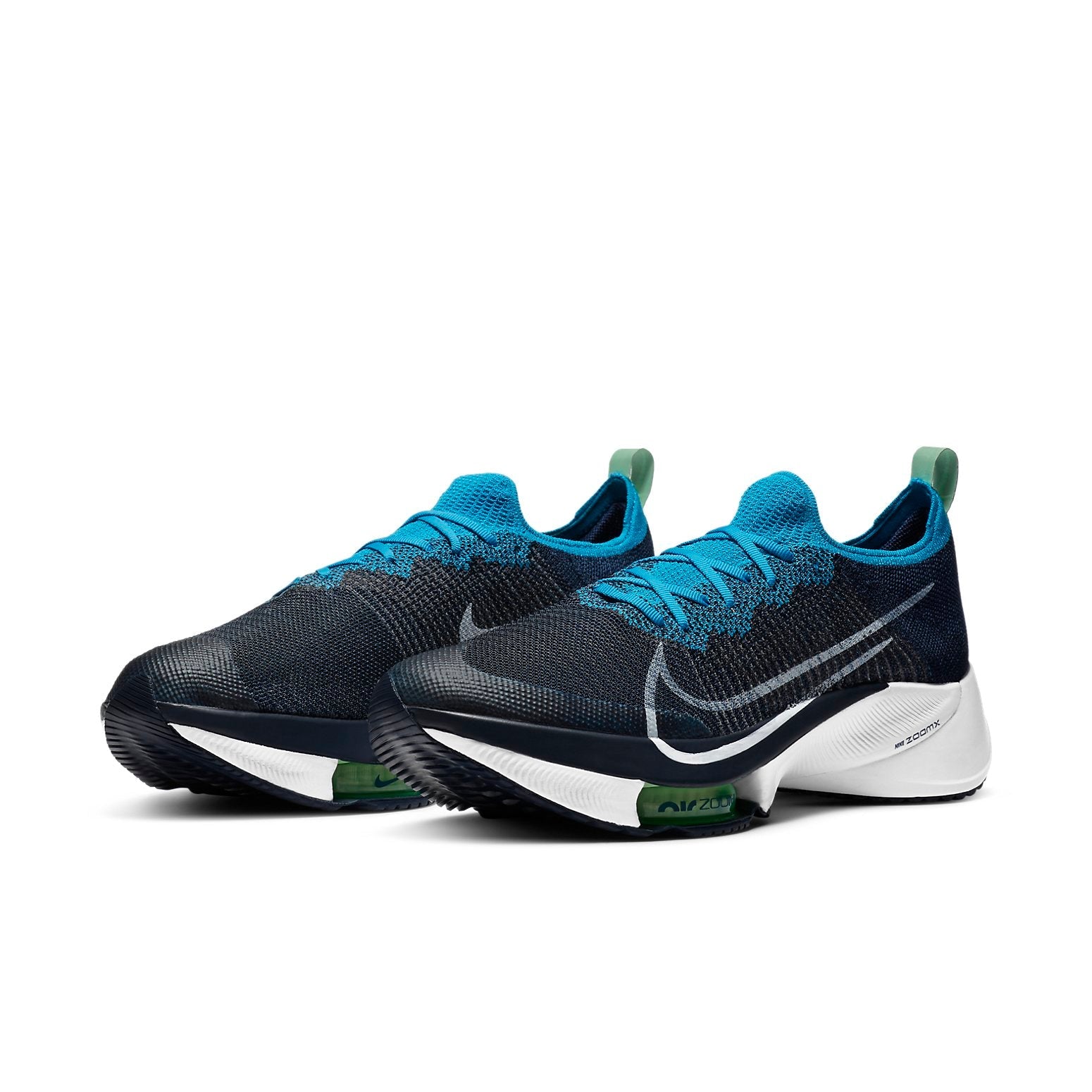 Nike Air Zoom Tempo NEXT% Flyknit 'Curry Navy' CI9923-400