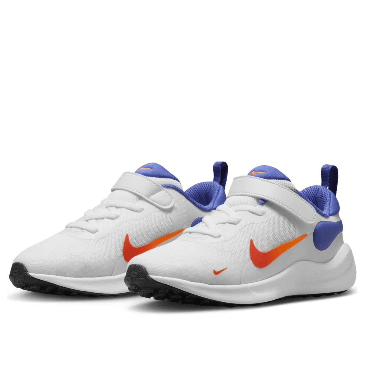 (PS) Nike Revolution 7 'White Astronomy Blue Orange' FB7690-102