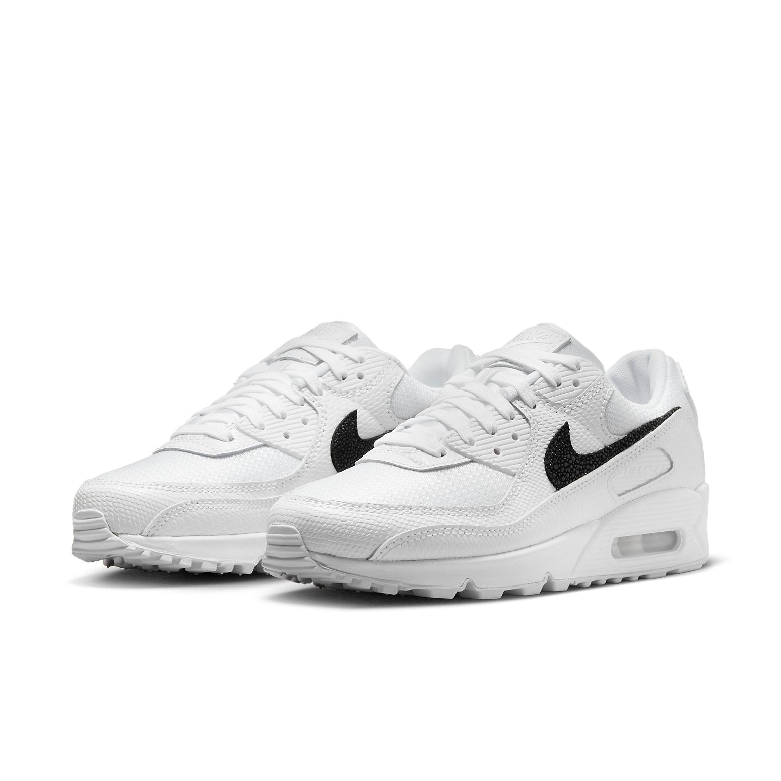 (WMNS) Nike Air Max 90 'White Snakeskin' DZ5212-100