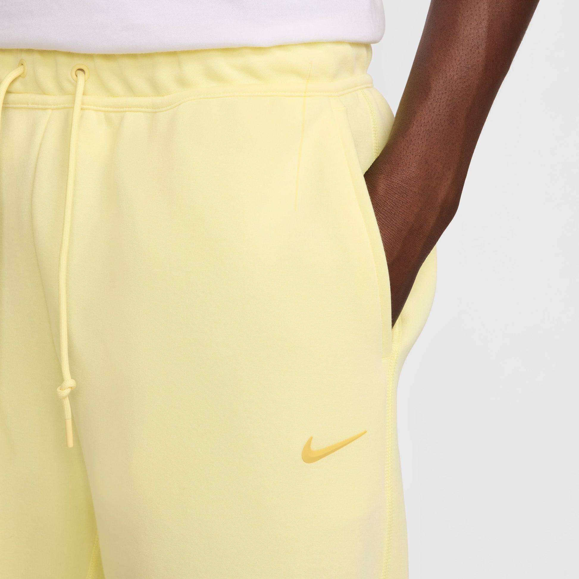 Nike x NOCTA Tech Fleece Open Hem Sweatpants 'Citron Tint' FD8460-821