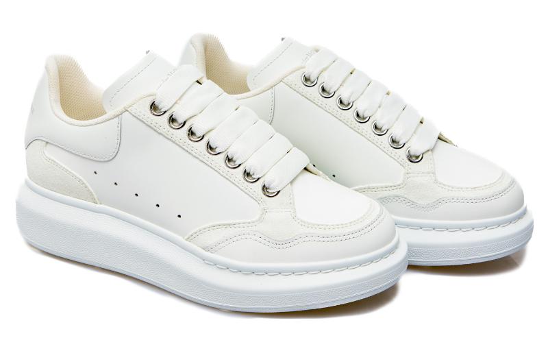 (WMNS) Alexander McQueen Larry Sneakers 'White' 758982WIBN29000