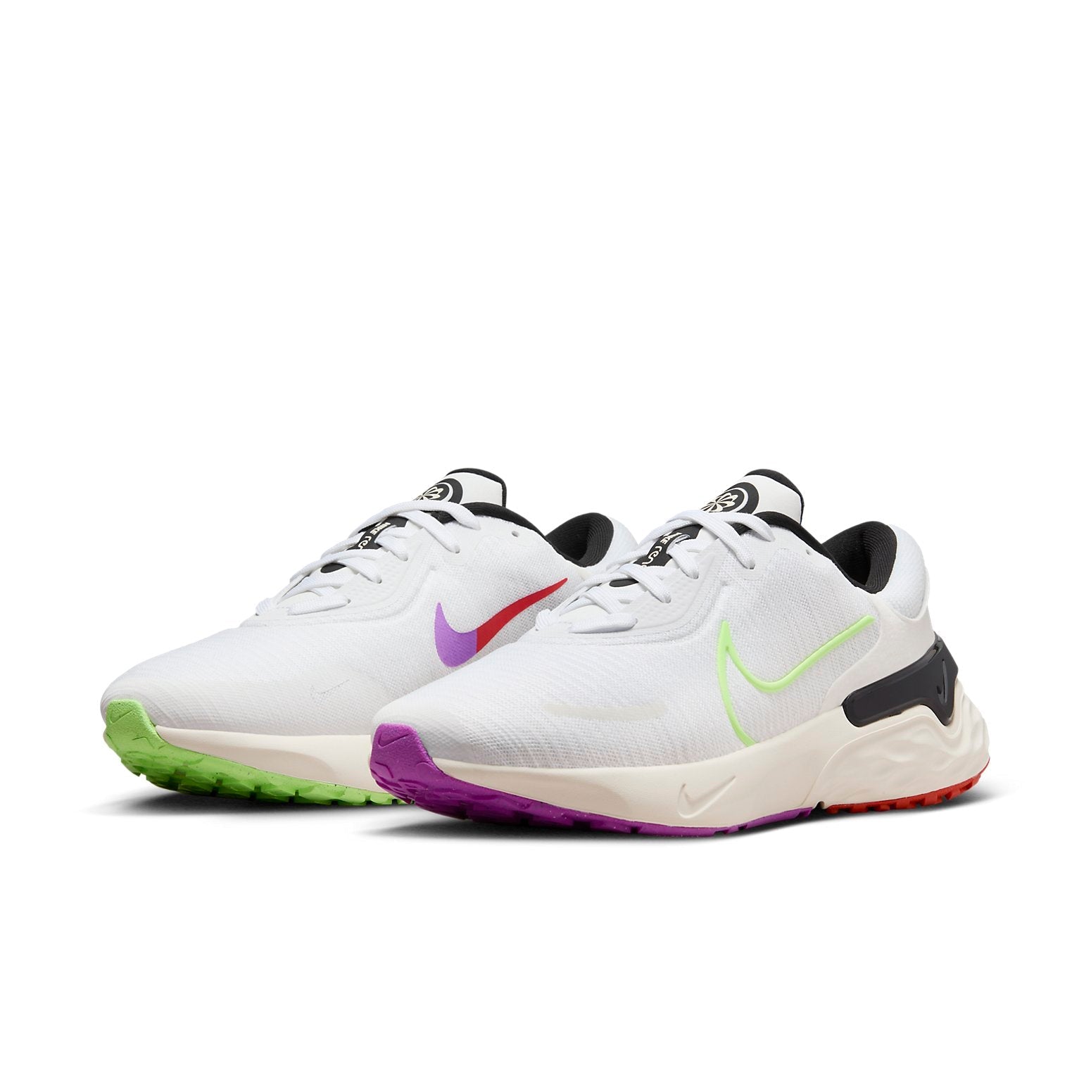 Nike Renew Run 4 SE 'White Neon Green' FJ1048-100
