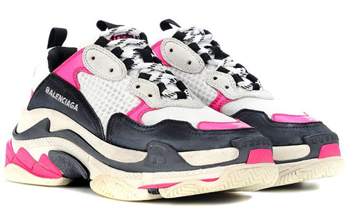 (WMNS) Balenciaga Triple S Trainer 'Pink' 517334W09O65671