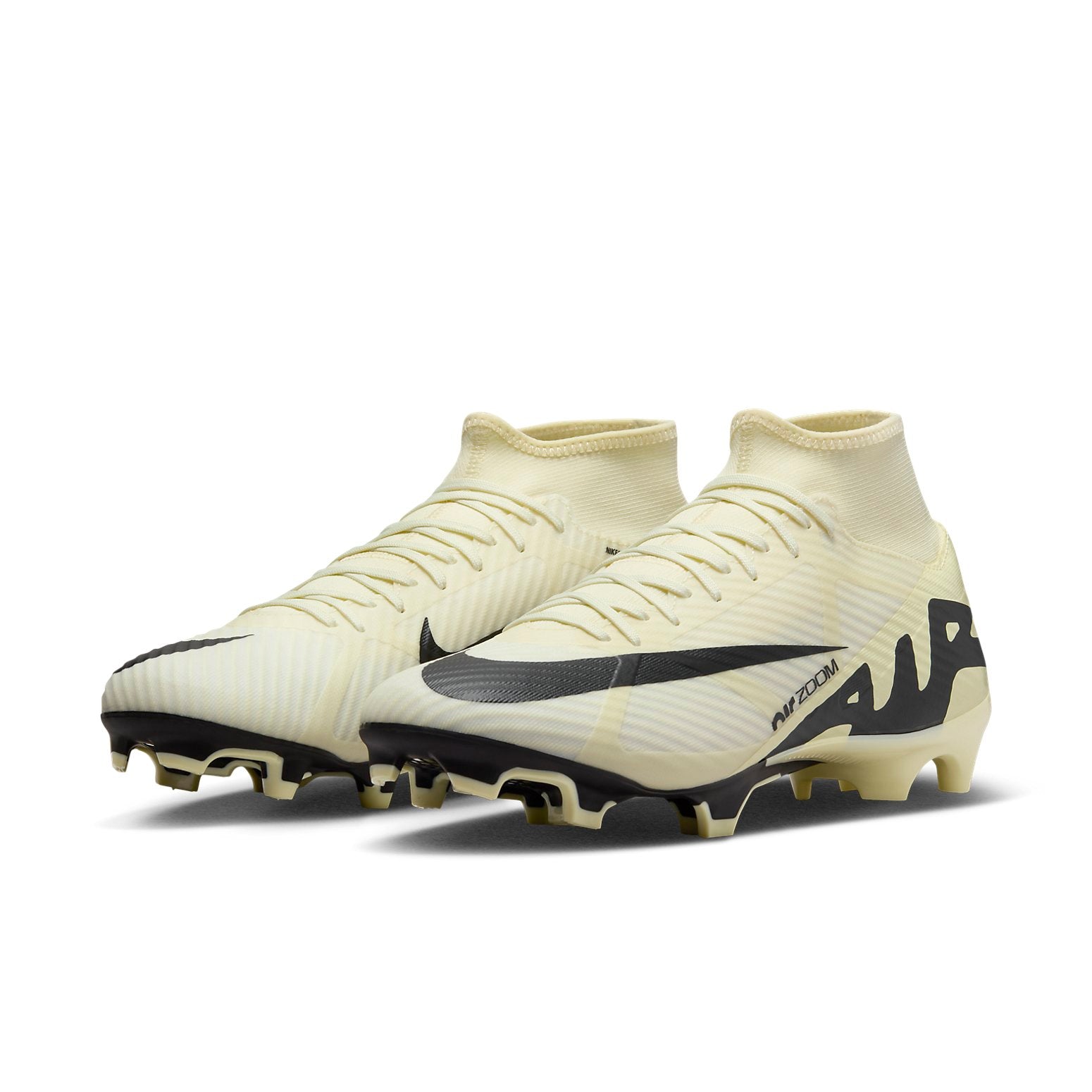 Nike Mercurial Superfly 9 Academy 'Lemonade Black' DJ5625-700