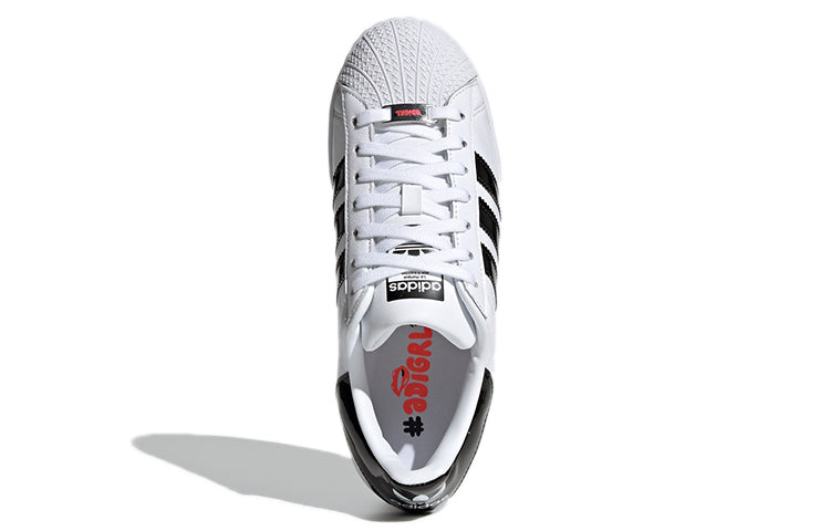 (WMNS) adidas Superstar Bold 'Lip Print' FZ3789