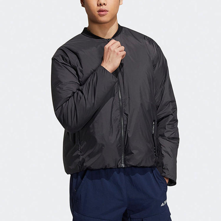 adidas Casual 3-In-1 Long Down Jacket 'Black' H13847
