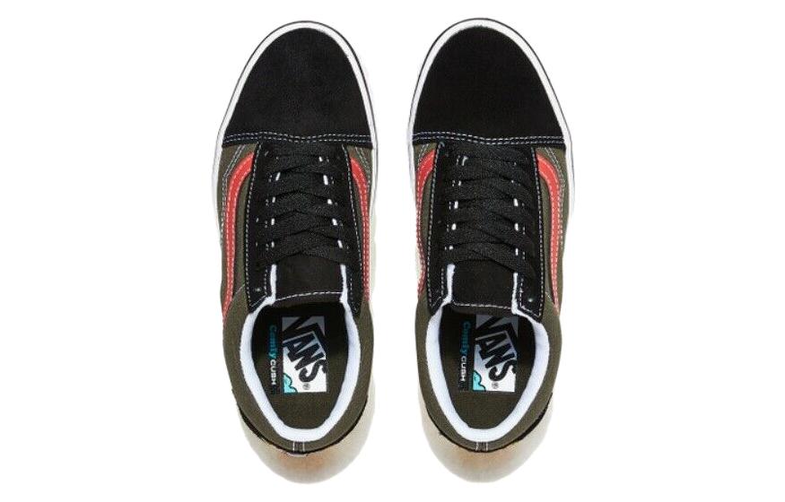 Vans Comfy Cush Old Skool Forager 'Black Grey Orange' VN0007NGBML