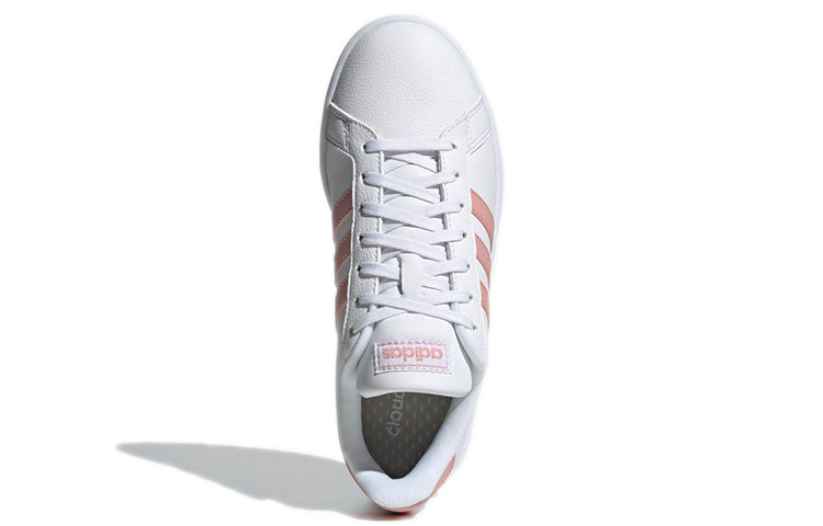 (WMNS) adidas Grand Court 'White Wonder Mauve' GX8182