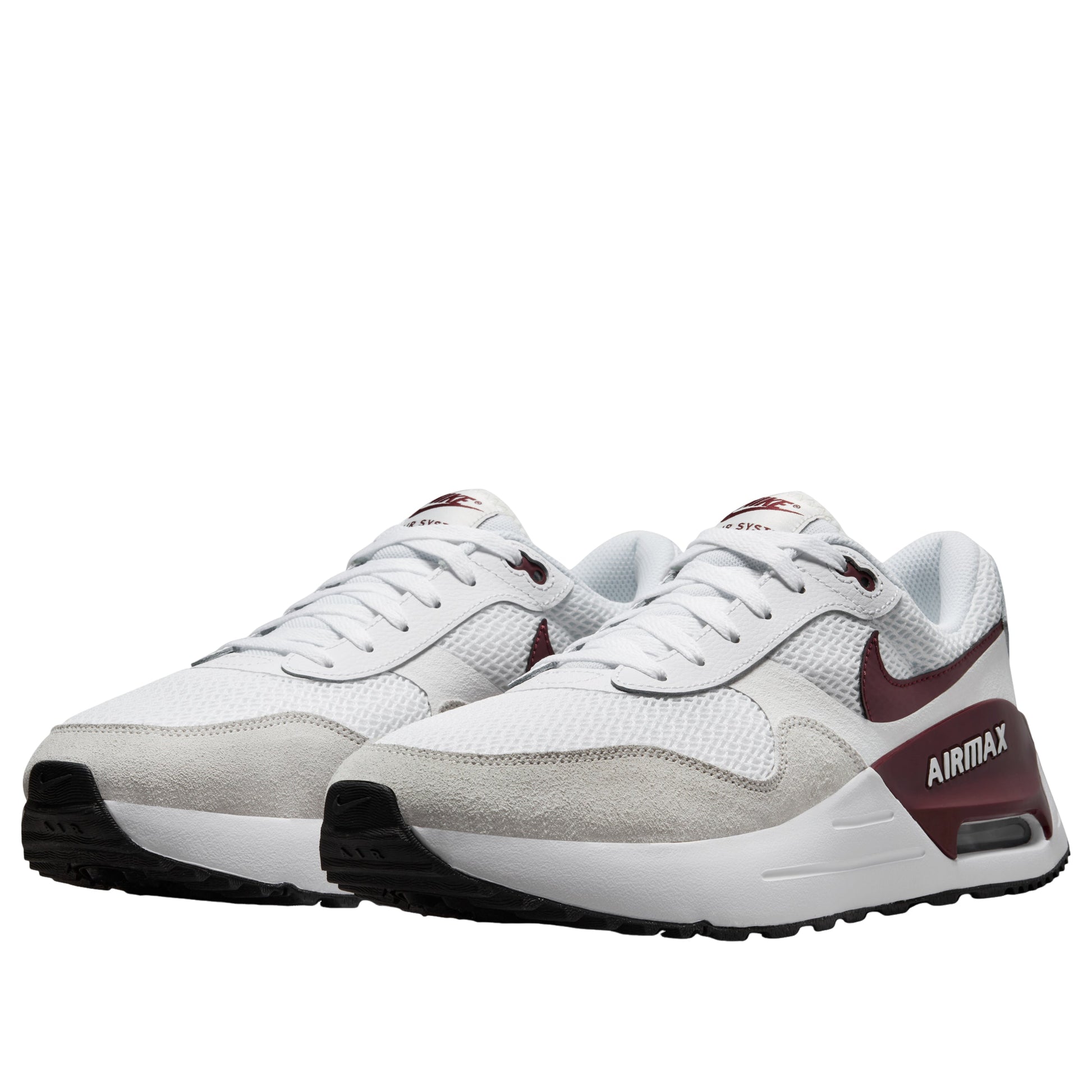 Nike Air Max SYSTM 'White Dark Team Red' DM9537-106
