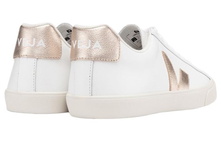 VEJA Esplar Lace-Up Sneakers 'White Gold' EO0202490