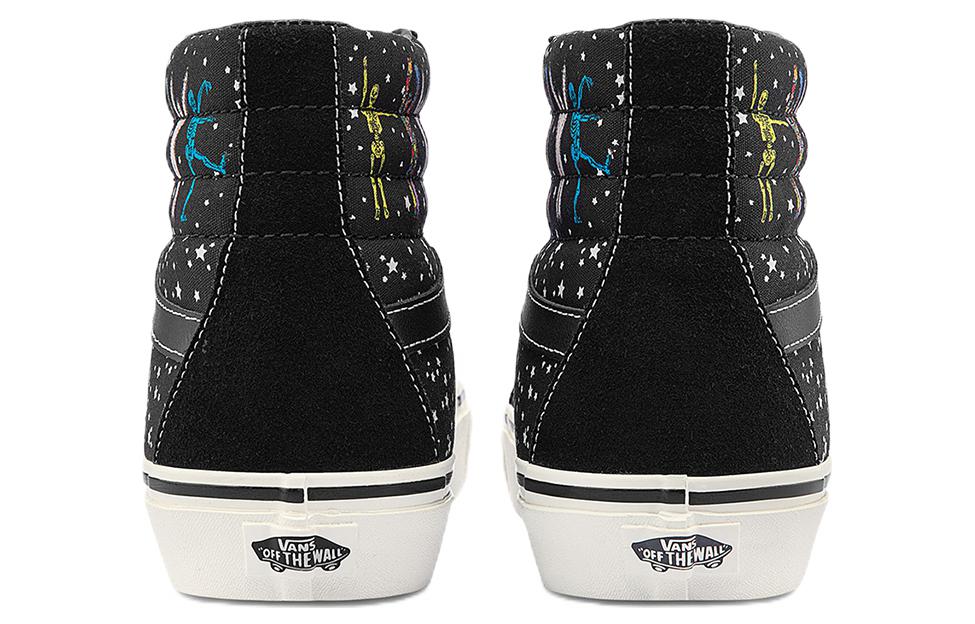 Vans SK8-Hi 38 DX Skate Shoes Unisex Black VN0A5KRIAVU