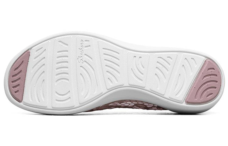 (WMNS) Skechers Arya Low-Top Loafers Pink 66666292-MVE